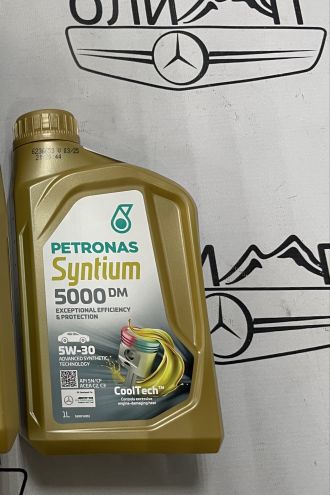 Масло моторное на Mercedes Petronas Syntium 5000 DM 229.51 229.52 1Л